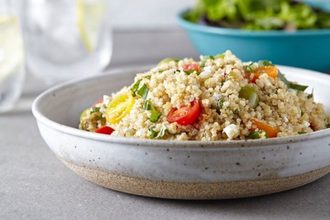 Ancient grains quinoa