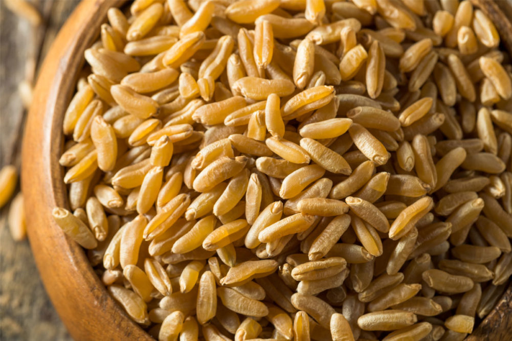 Ancient grains