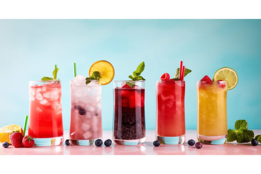 Non-alcoholic mocktails