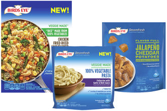 Birds Eye Veggie Made frozen vegetables