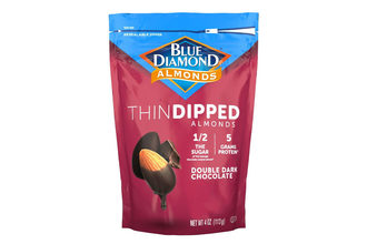 Blue Diamond thin-dipped almonds