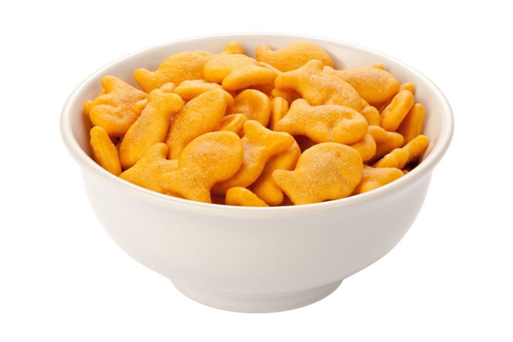 Goldfish crackers