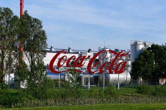 Coca-Cola Co. plant