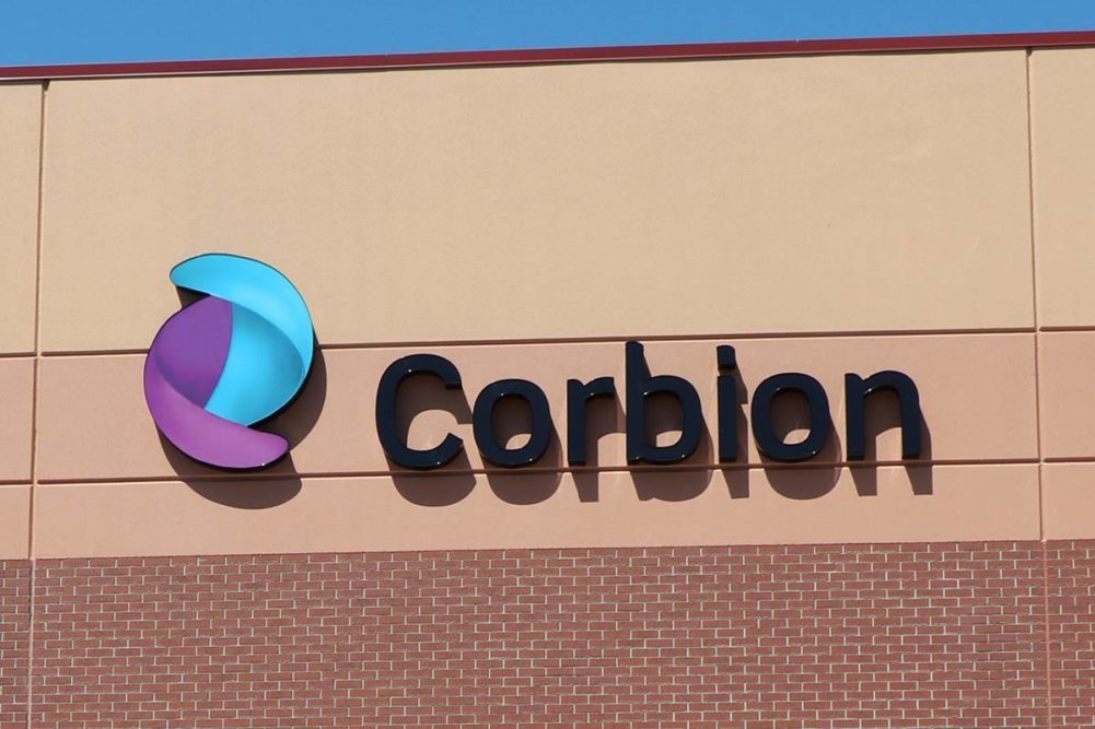 Corbiob sign