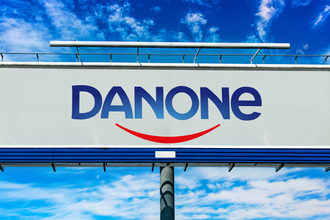 Danone bill board