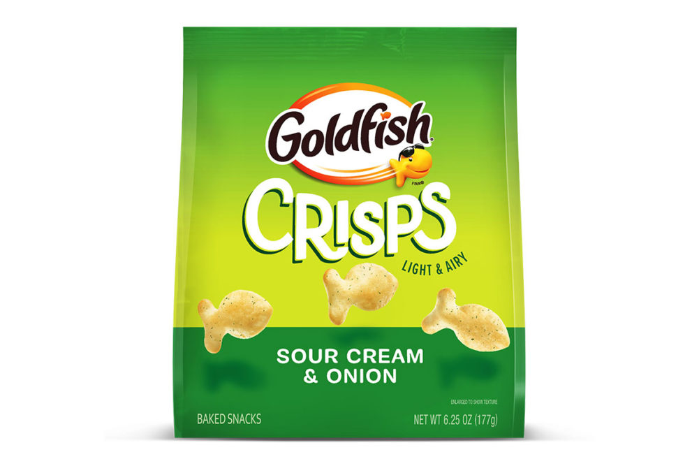 Goldfish Crisps