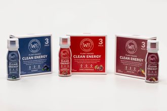 Wholesome Organics energy shots