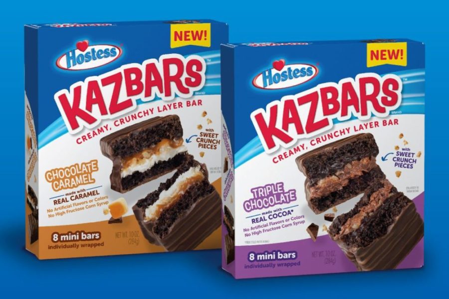 Hostess kazbars lead