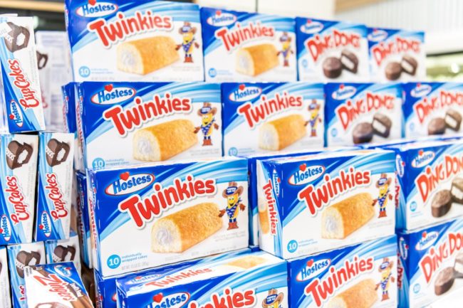 Hostess Twinkies