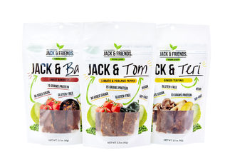 Jack& Friends jerky