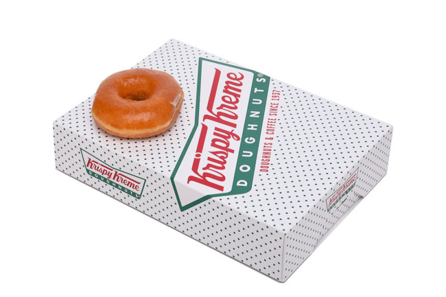 Krispy Kreme donuts