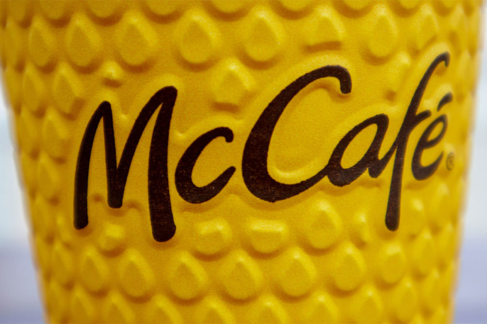 McCafe coffee