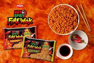 Nissin Fire Wok packets