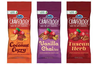 Ocean Spray Craveology Fruit and Nut Snack Mixes