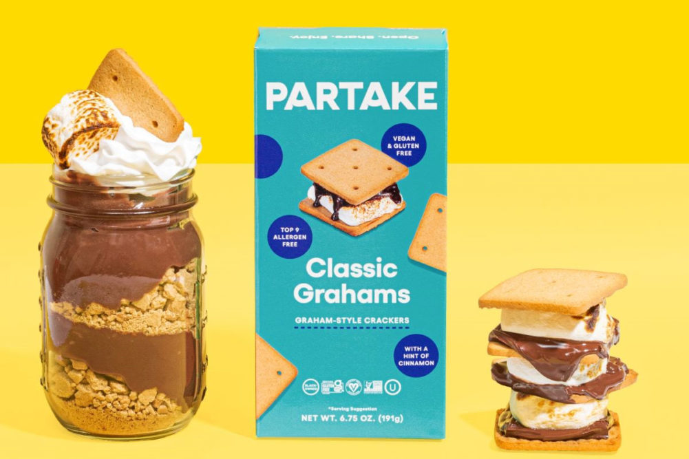 Partake graham crackers