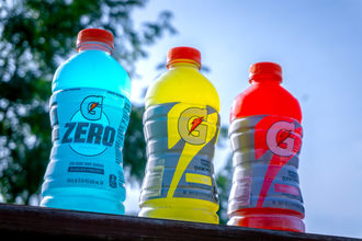 Gatorade bottles