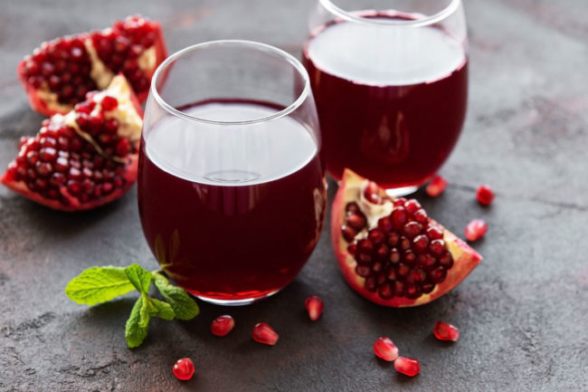 Pomegranate juice