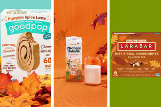 New products from Chobani, GoodPop and Larabar