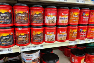 Smucker's Folger coffee