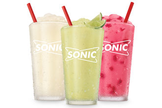 Sonic mocktail slushes