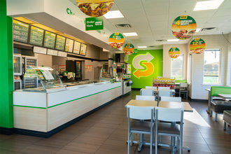 Subway restaurant