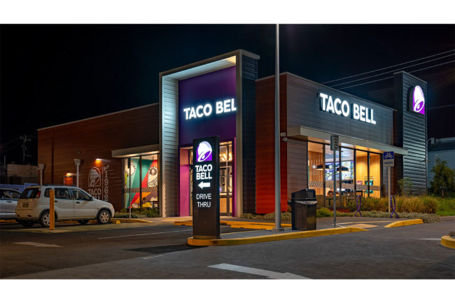 Taco Bell restaurant