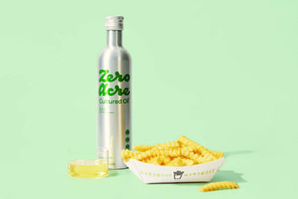 Zero Acre oil at Shake Shack